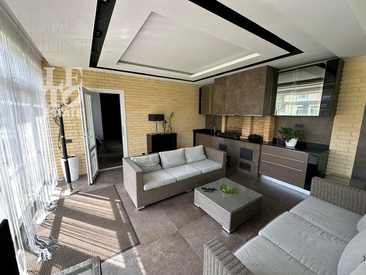 2-этажный коттедж 345 м² с отделкой