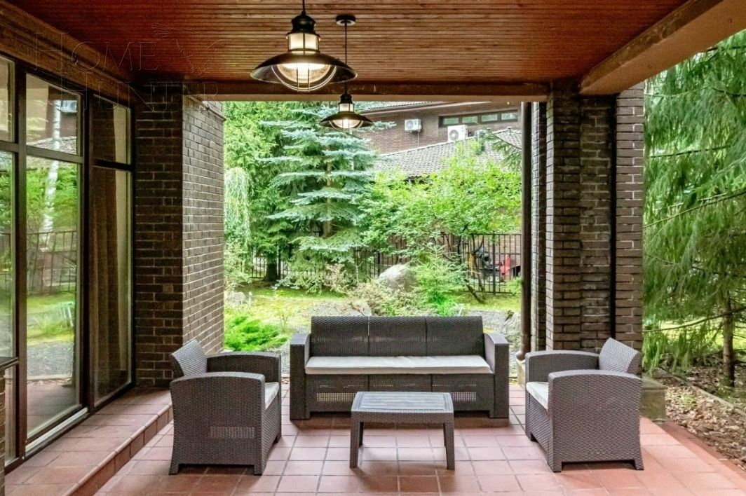 2-этажный коттедж 450 м² с отделкой