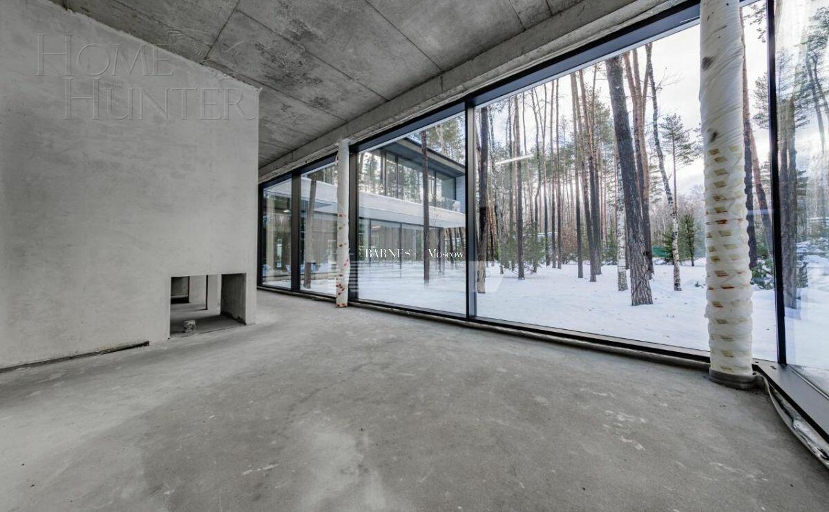 2-этажный коттедж 1 050 м² без отделки