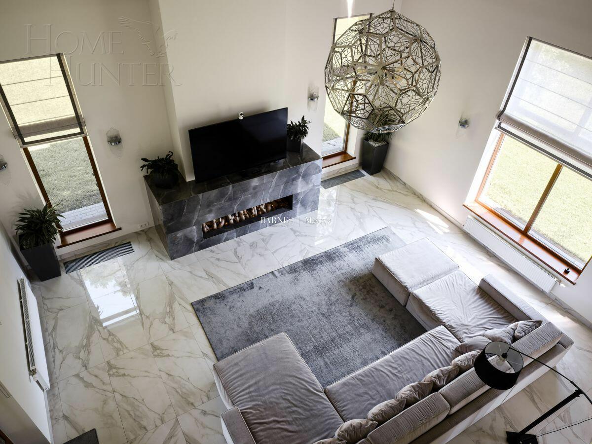 2-этажный коттедж 364 м² с отделкой