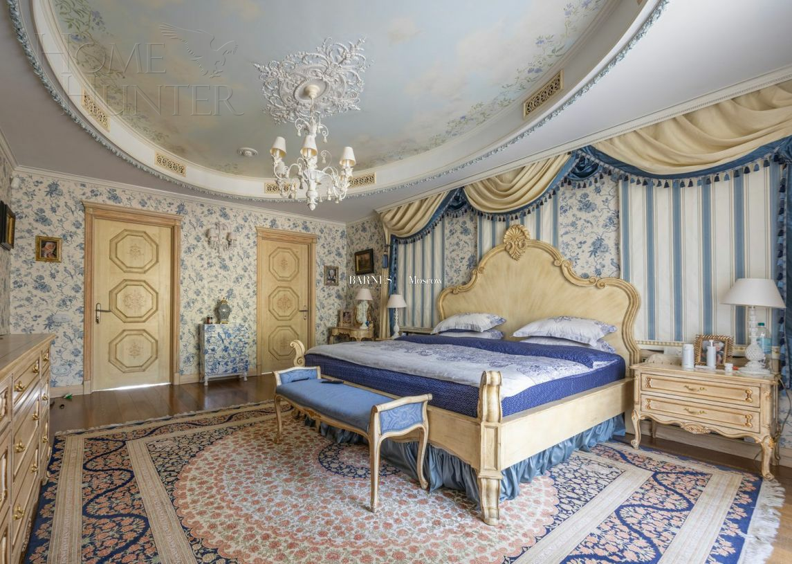 2-этажный коттедж 612 м² с отделкой