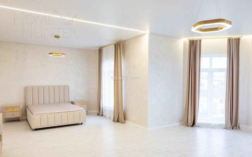 2-этажный коттедж 436 м² с отделкой