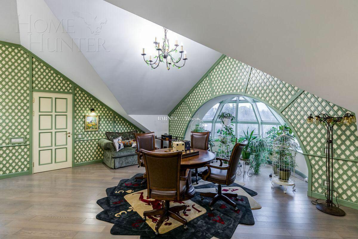 2-этажный коттедж 1 624 м² с отделкой