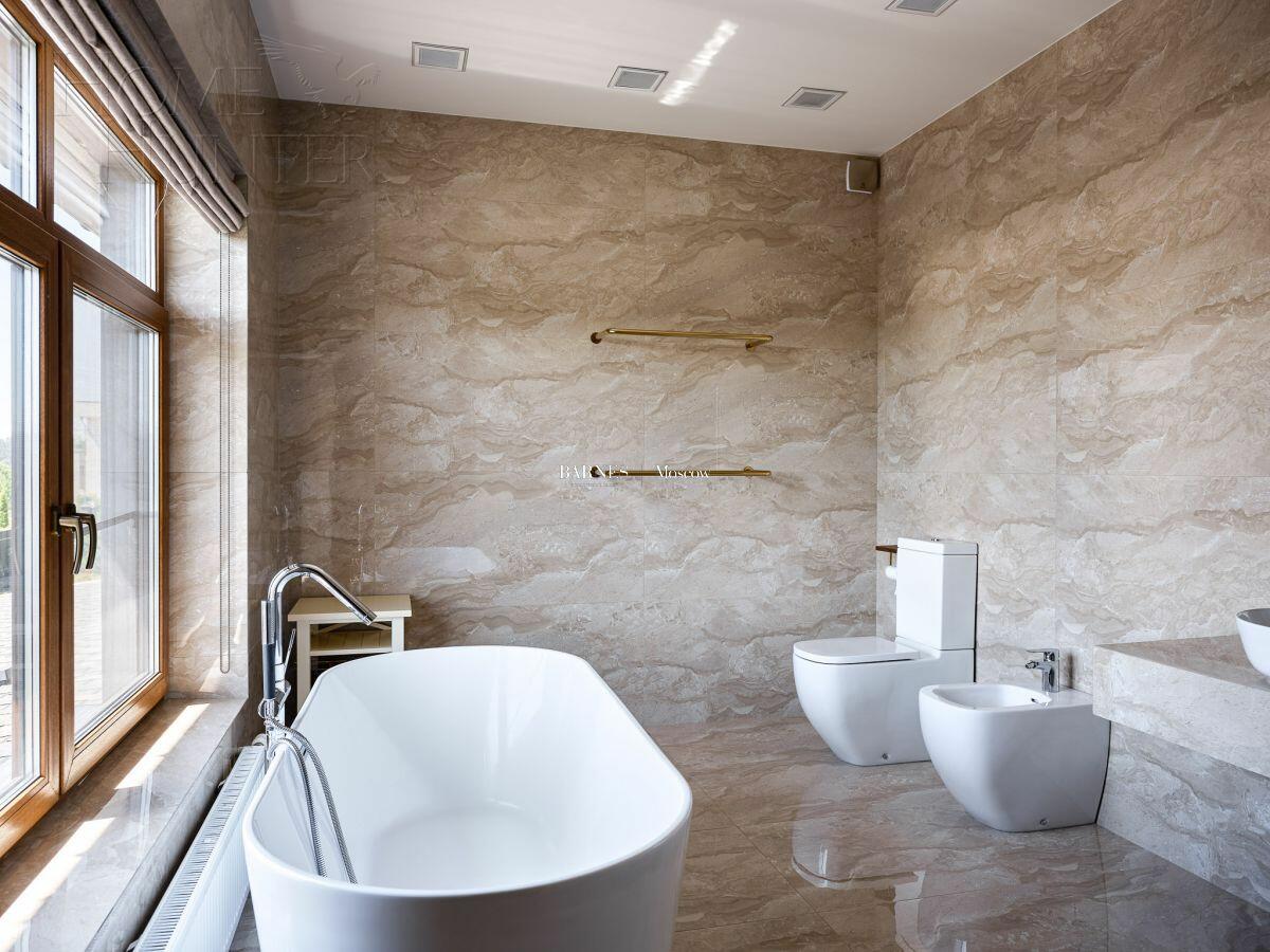 2-этажный коттедж 364 м² с отделкой