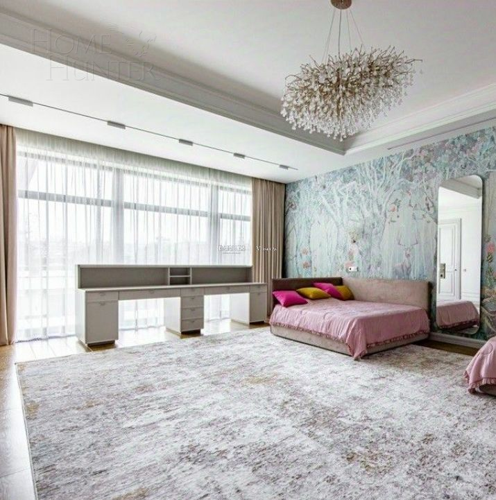 2-этажный коттедж 1 145 м² с отделкой