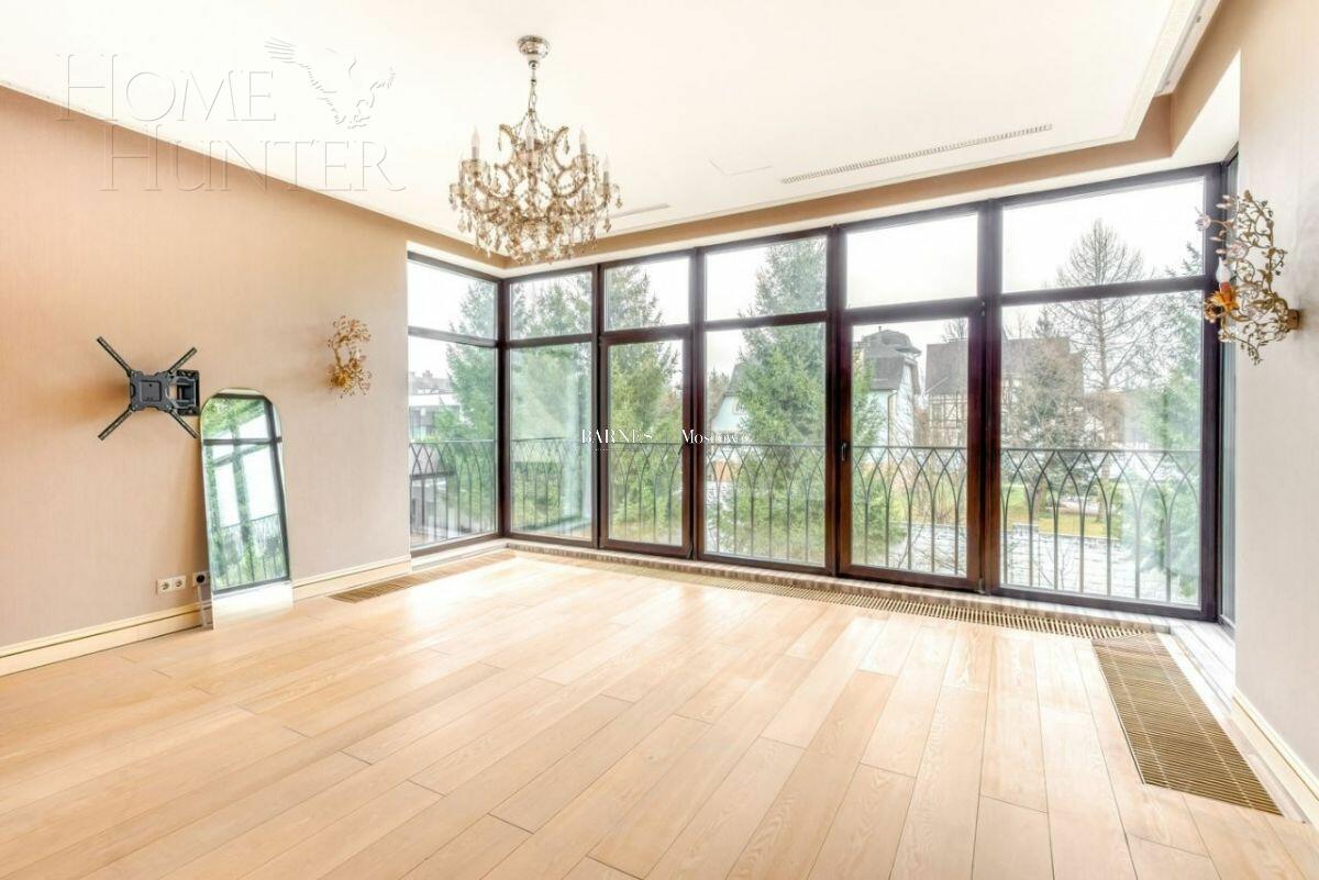 2-этажный коттедж 866 м² с отделкой