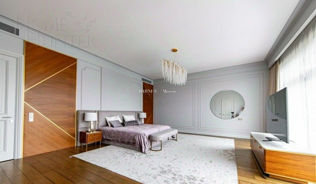2-этажный коттедж 1 145 м² с отделкой