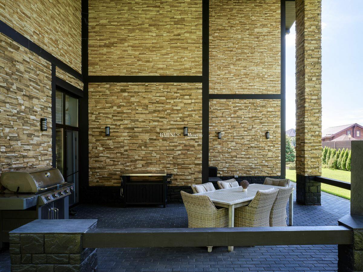 2-этажный коттедж 364 м² с отделкой