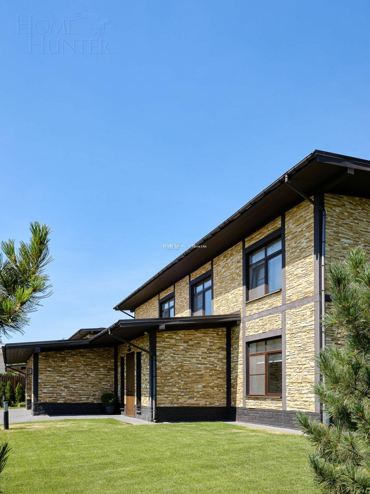 2-этажный коттедж 364 м² с отделкой