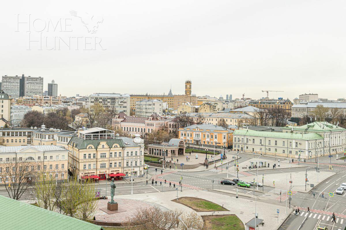 3-УРОВНЕВЫЙ ПЕНТХАУС С ОТДЕЛКОЙ 350 М² НА 7 ЭТАЖЕ