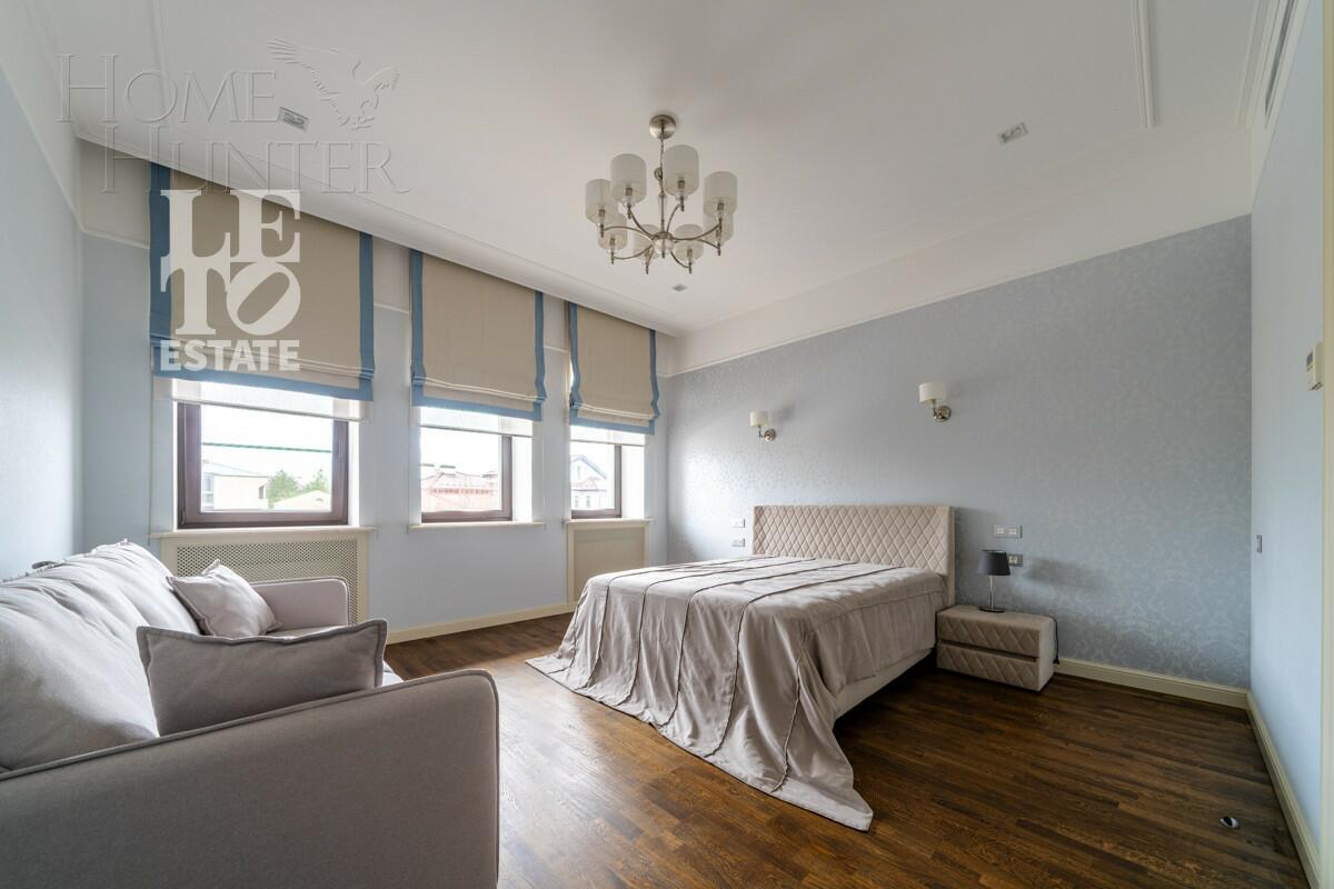 2-этажный коттедж 650 м² с отделкой