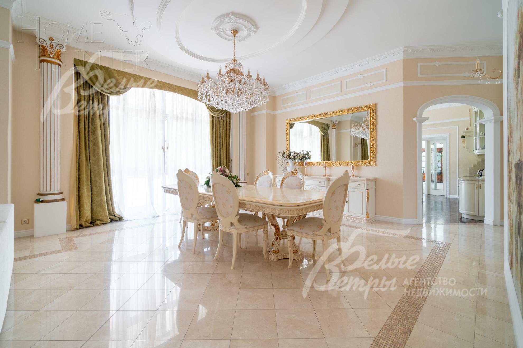 2-этажный коттедж 918 м² с отделкой