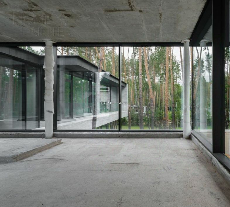 2-этажный коттедж 1 050 м² без отделки