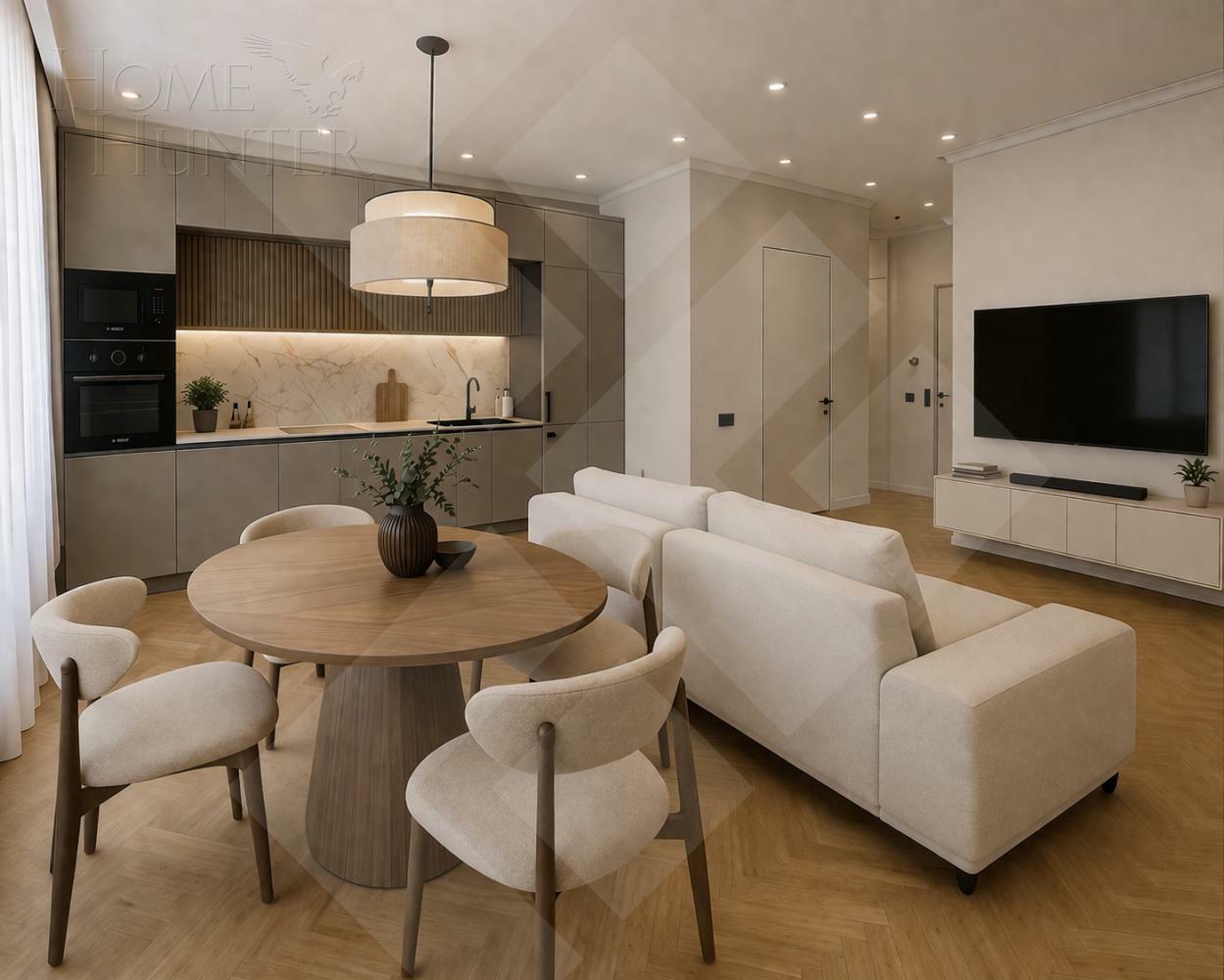 3-КОМН. КВАРТИРА С ОТДЕЛКОЙ 65 М² НА 8 ЭТАЖЕ