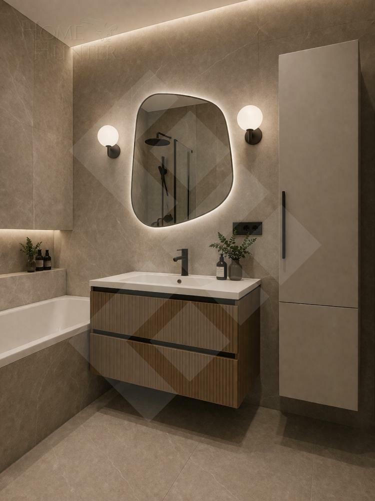 3-КОМН. КВАРТИРА С ОТДЕЛКОЙ 65 М² НА 8 ЭТАЖЕ