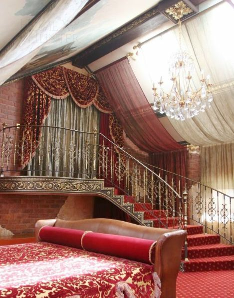 2-этажный коттедж 480 м² с отделкой