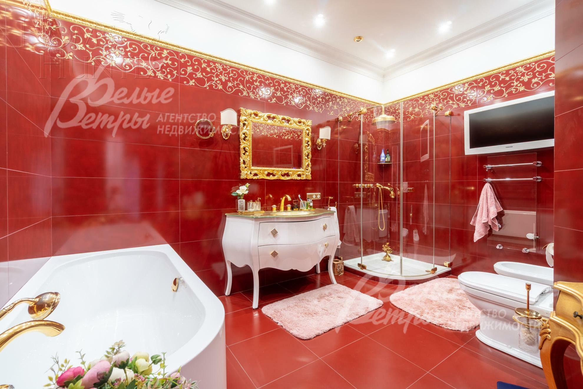 2-этажный коттедж 918 м² с отделкой