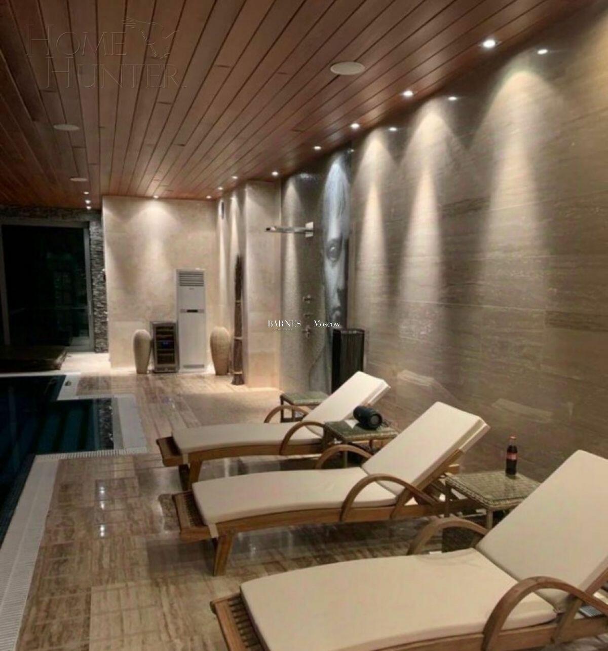 2-этажный коттедж 960 м² с отделкой