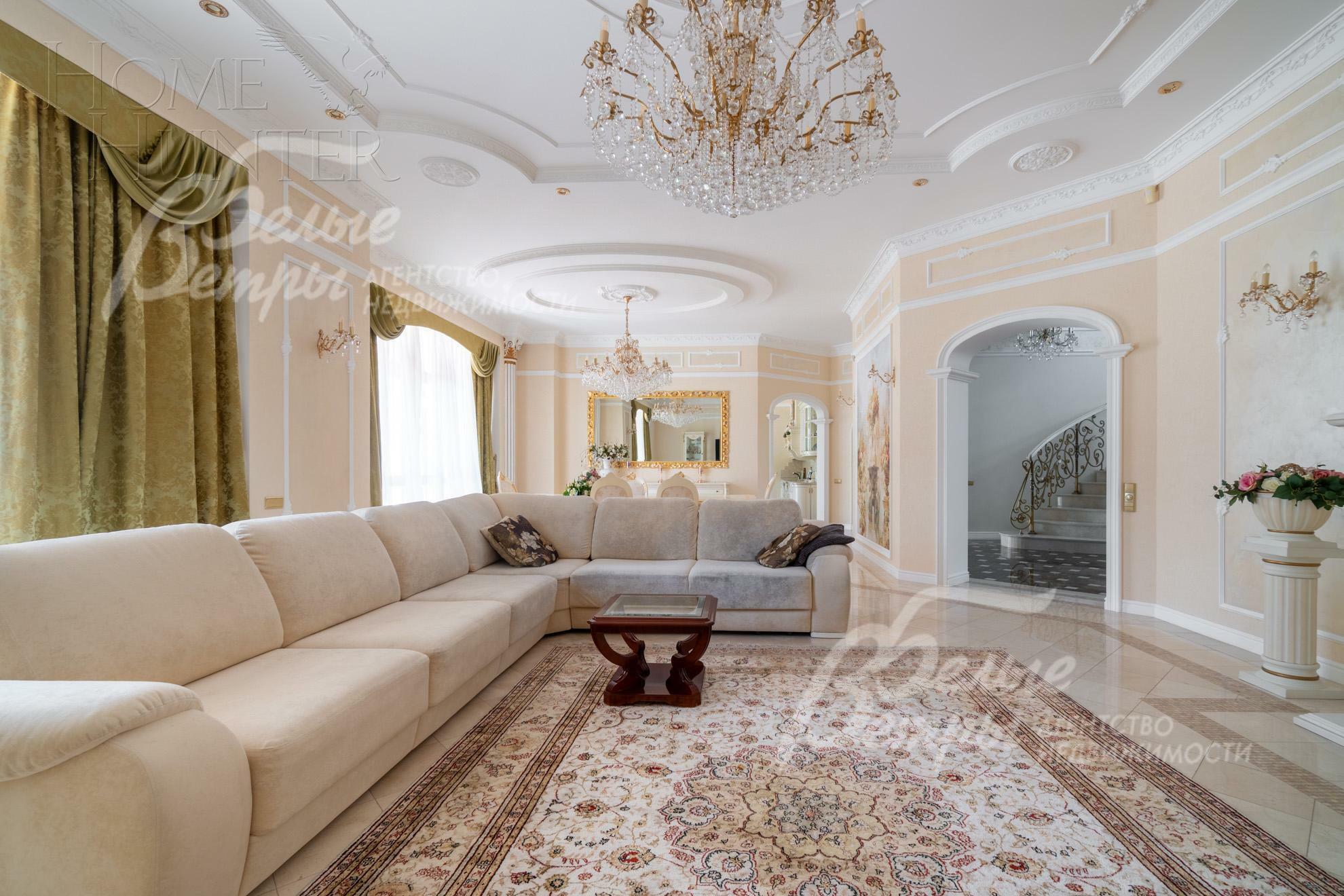 2-этажный коттедж 918 м² с отделкой