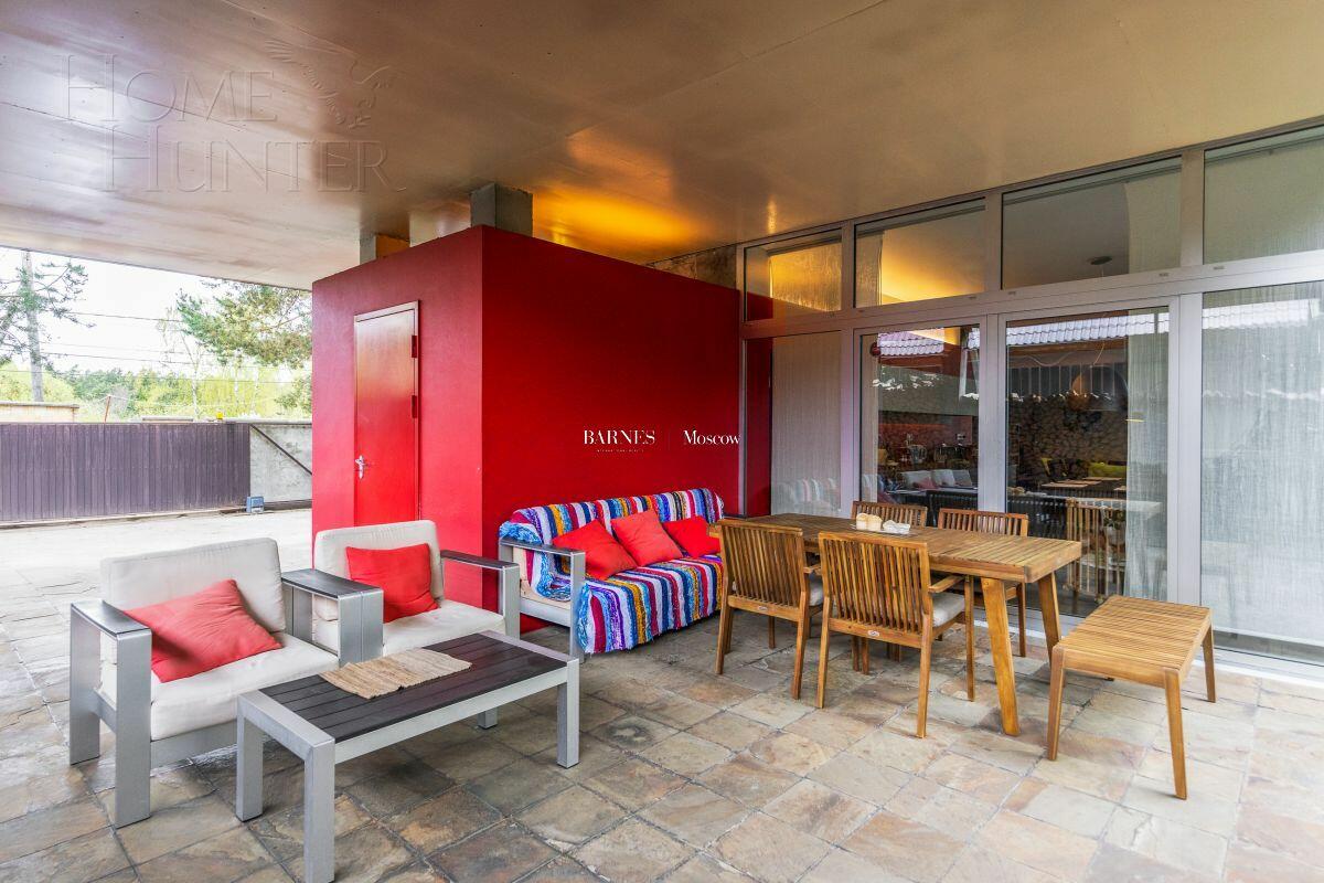 2-этажный коттедж 265.9 м² с отделкой