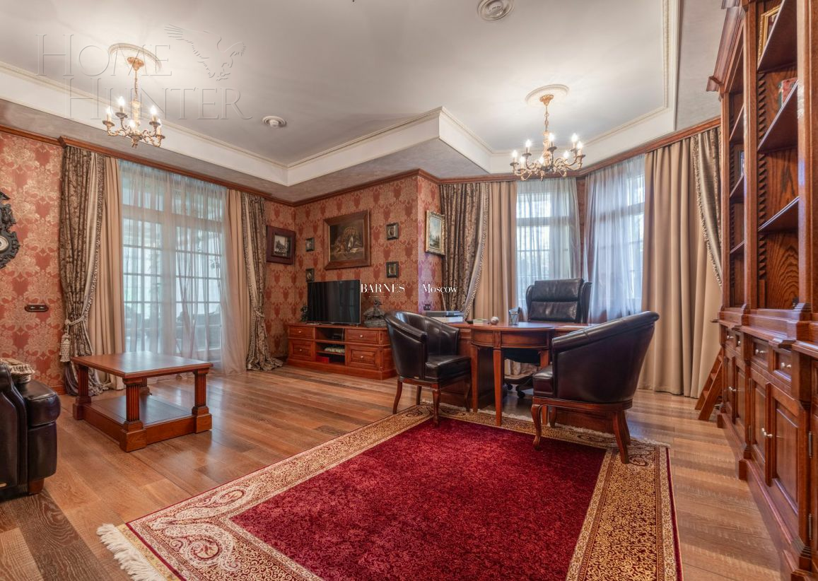 2-этажный коттедж 612 м² с отделкой