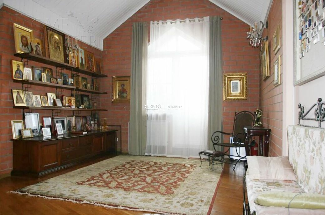 2-этажный коттедж 480 м² с отделкой