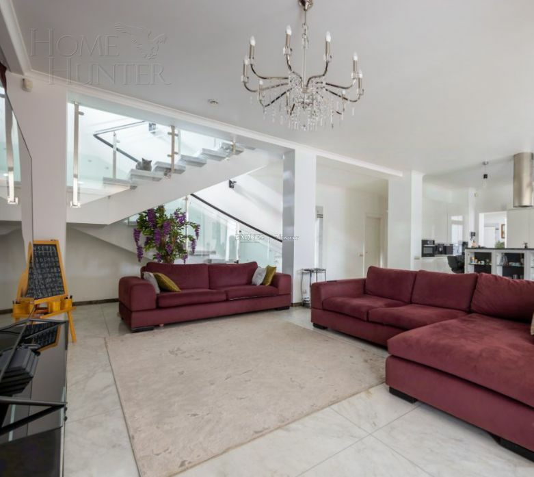 2-этажный коттедж 500 м² с отделкой