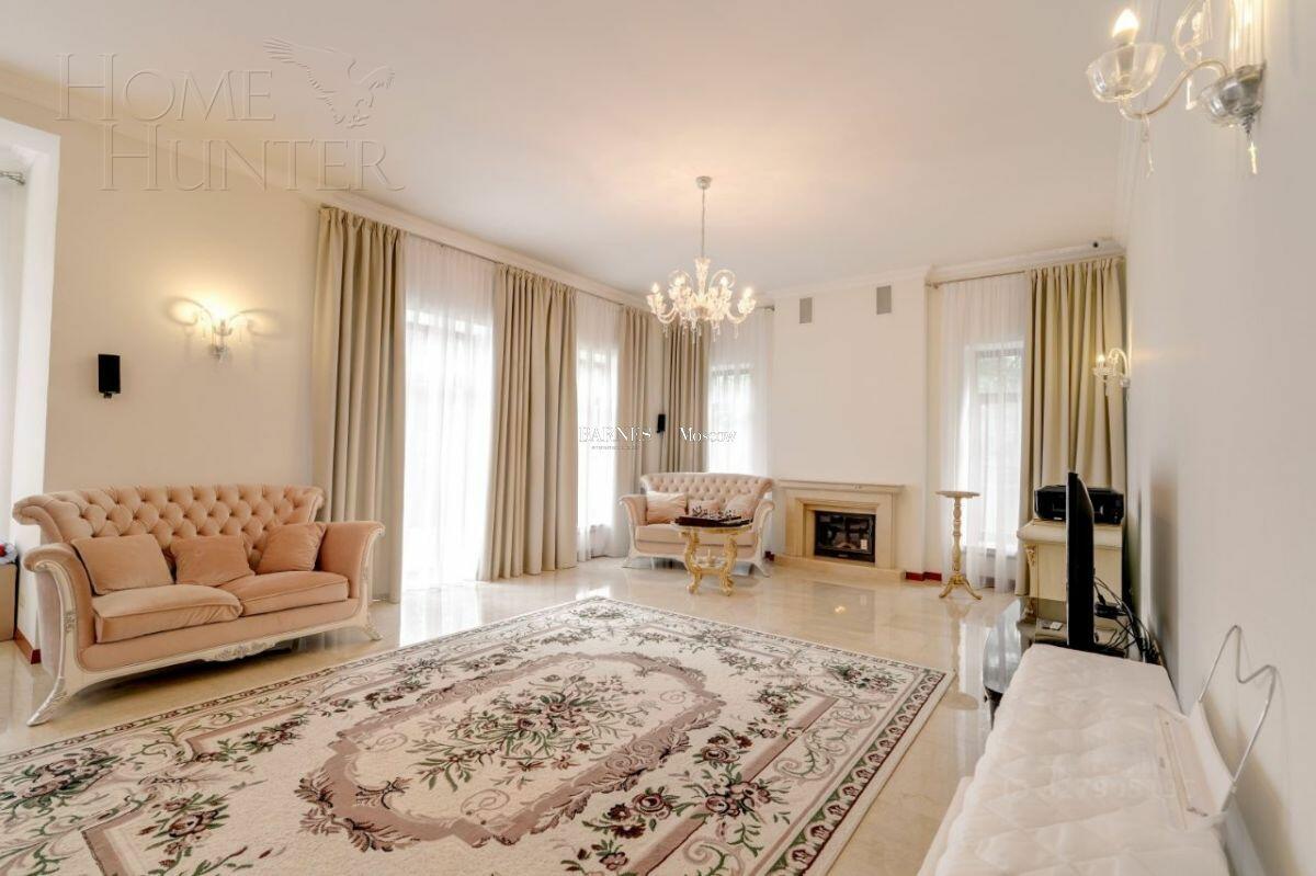 2-этажный коттедж 1 378 м² с отделкой