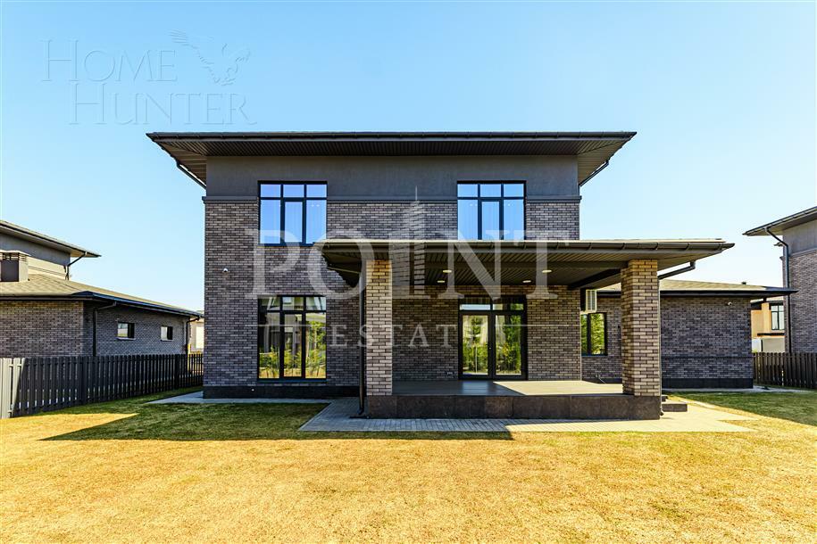 2-этажный коттедж 324 м² с отделкой