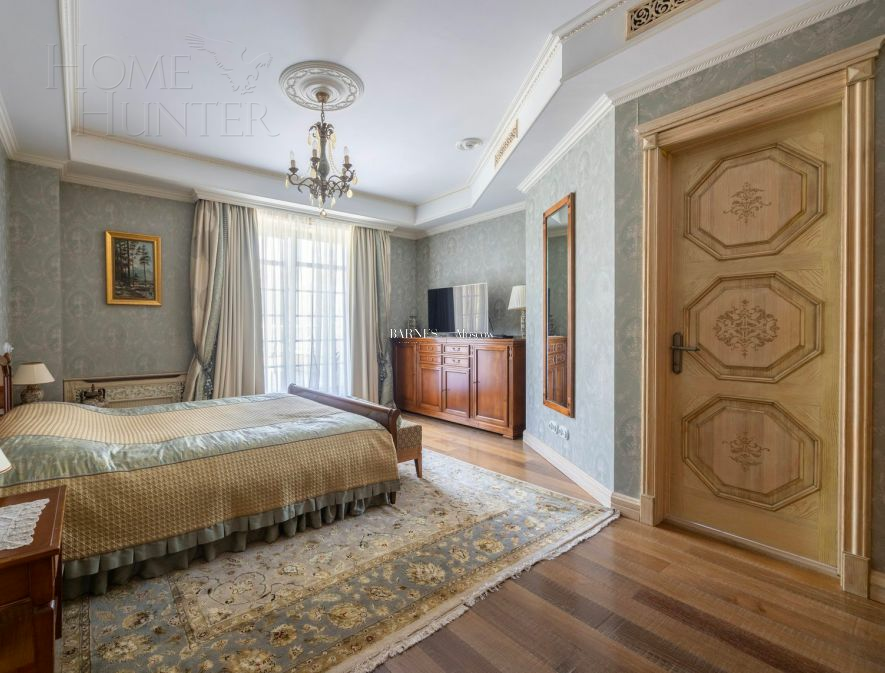 2-этажный коттедж 612 м² с отделкой