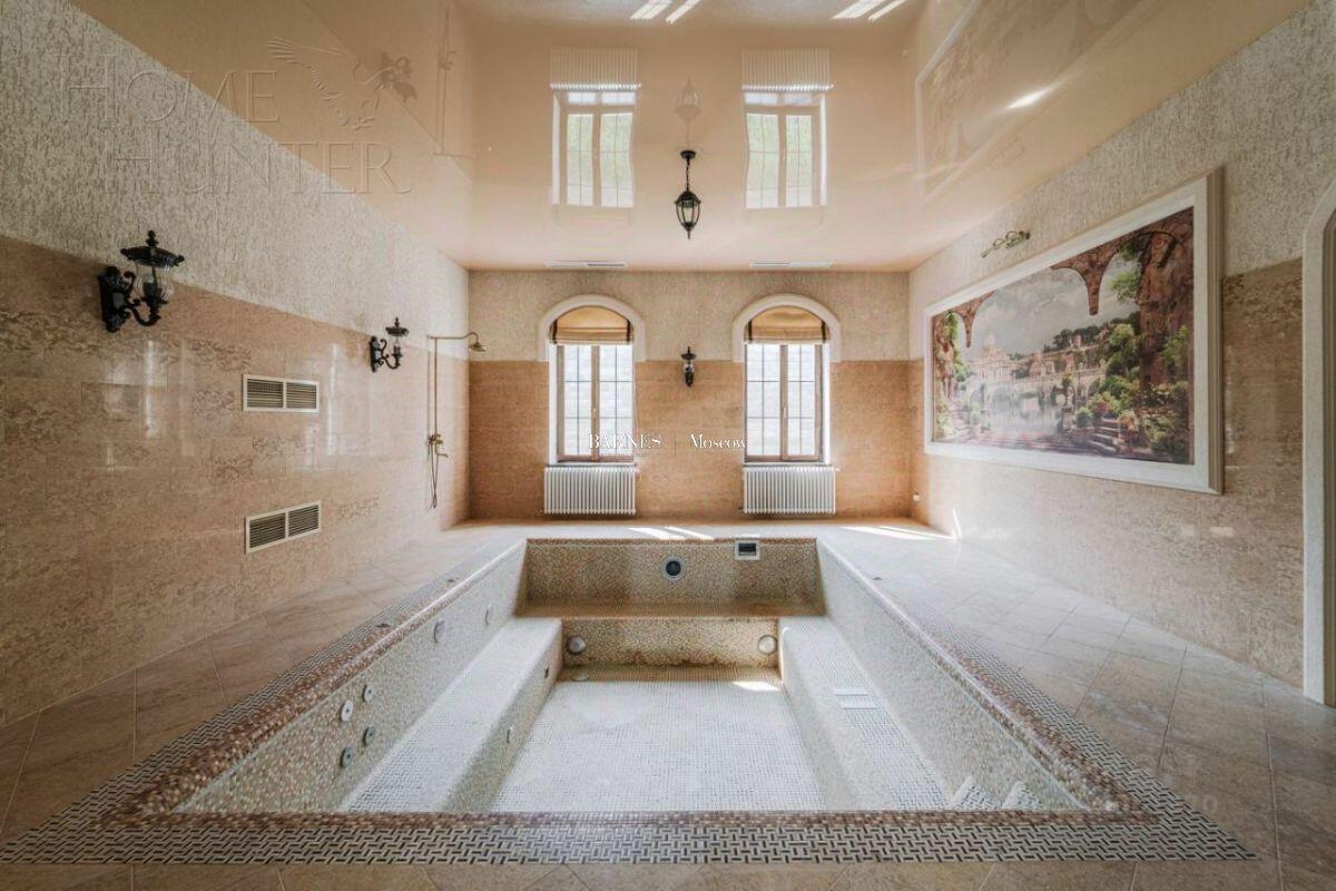 2-этажный коттедж 2 065 м² с отделкой