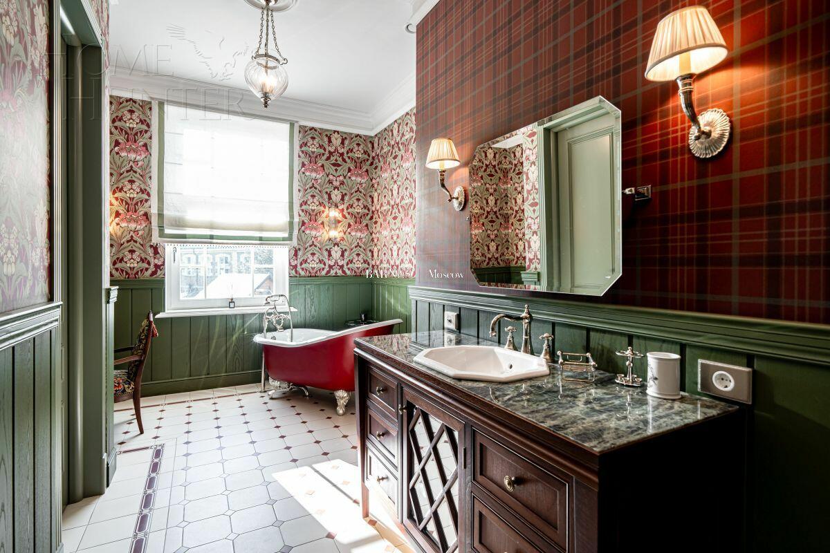 2-этажный таунхаус 420 м² с отделкой