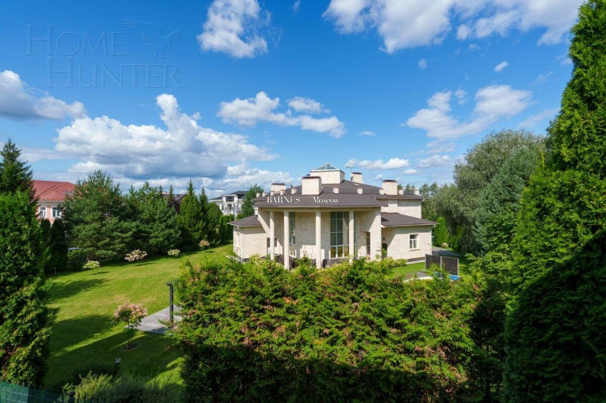 2-этажный коттедж 1 378 м² с отделкой