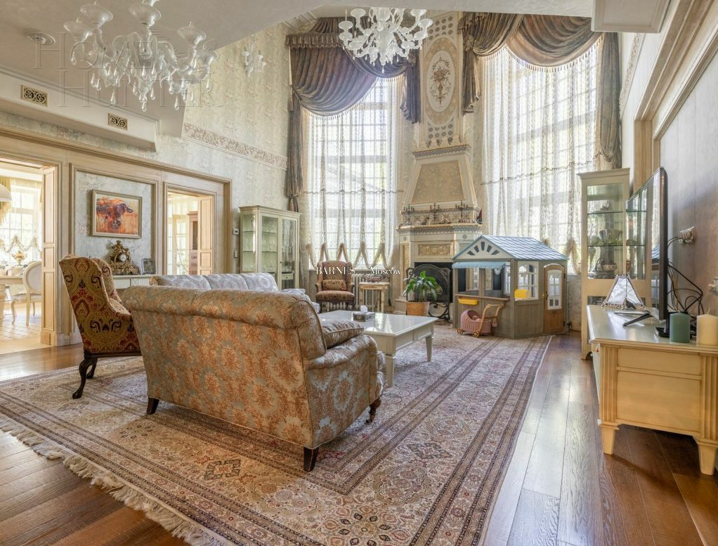 2-этажный коттедж 612 м² с отделкой