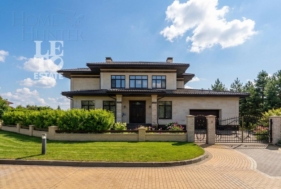 2-этажный коттедж 650 м² с отделкой