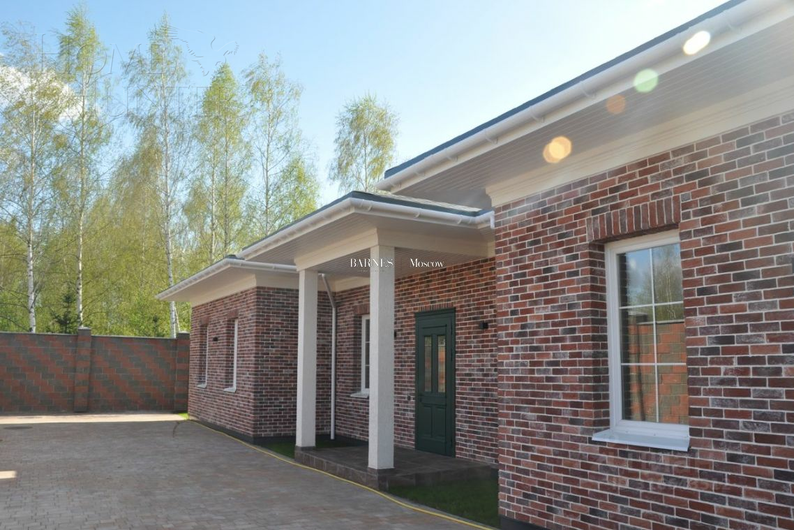 1-этажный коттедж 286 м² с отделкой