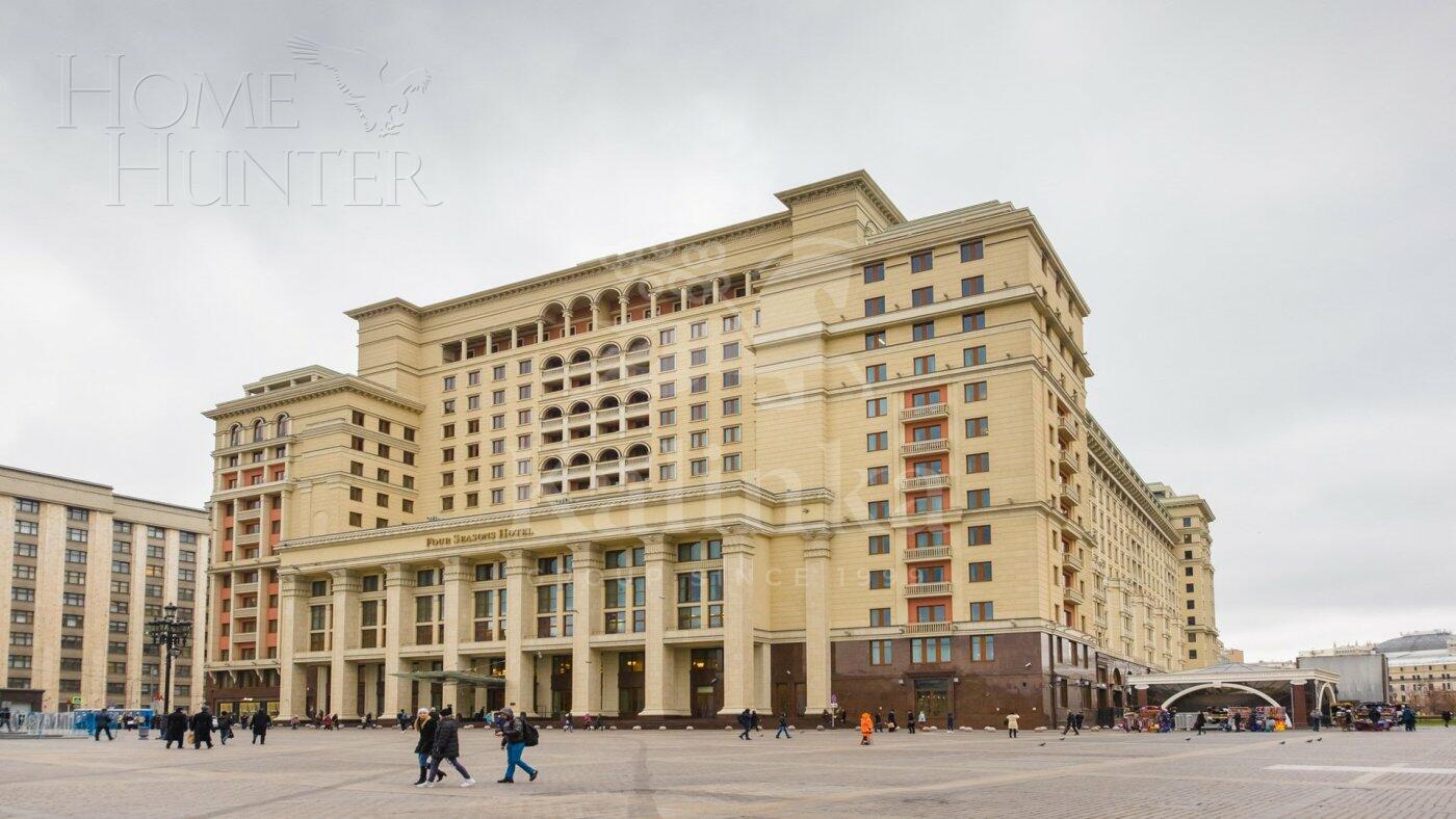 5-КОМН. АПАРТАМЕНТЫ БЕЗ ОТДЕЛКИ 207.9 М² НА 5 ЭТАЖЕ