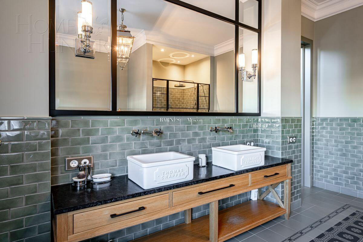 2-этажный таунхаус 420 м² с отделкой