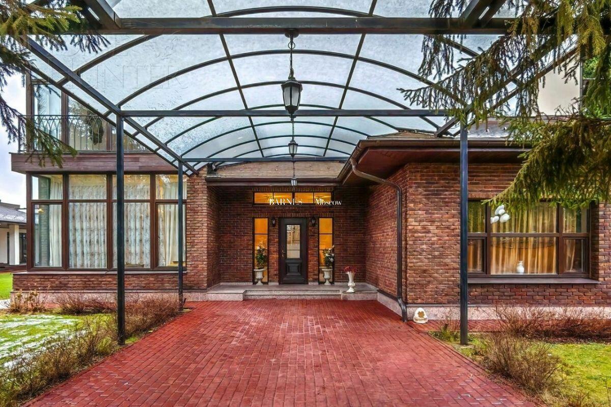 2-этажный коттедж 866 м² с отделкой