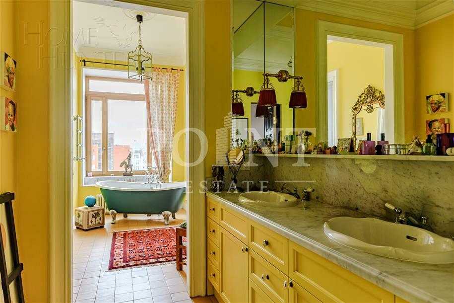 2-УРОВНЕВАЯ КВАРТИРА С ОТДЕЛКОЙ 315 М² НА 4 ЭТАЖЕ