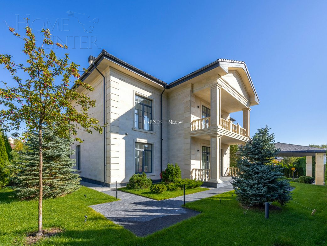 2-этажный коттедж 420 м² с отделкой