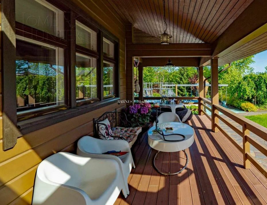 2-этажный коттедж 1 456 м² с отделкой