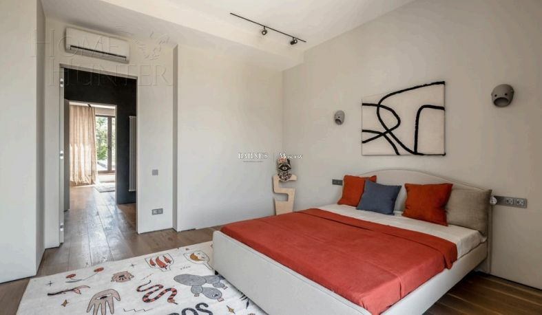 2-этажный коттедж 348.5 м² с отделкой