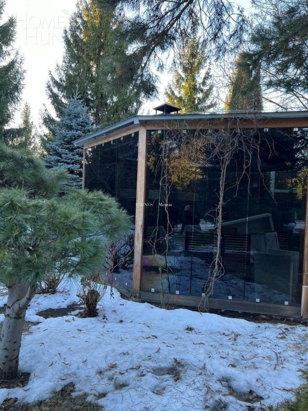 2-этажный коттедж 690 м² с отделкой