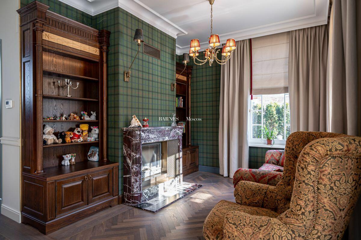 2-этажный таунхаус 420 м² с отделкой