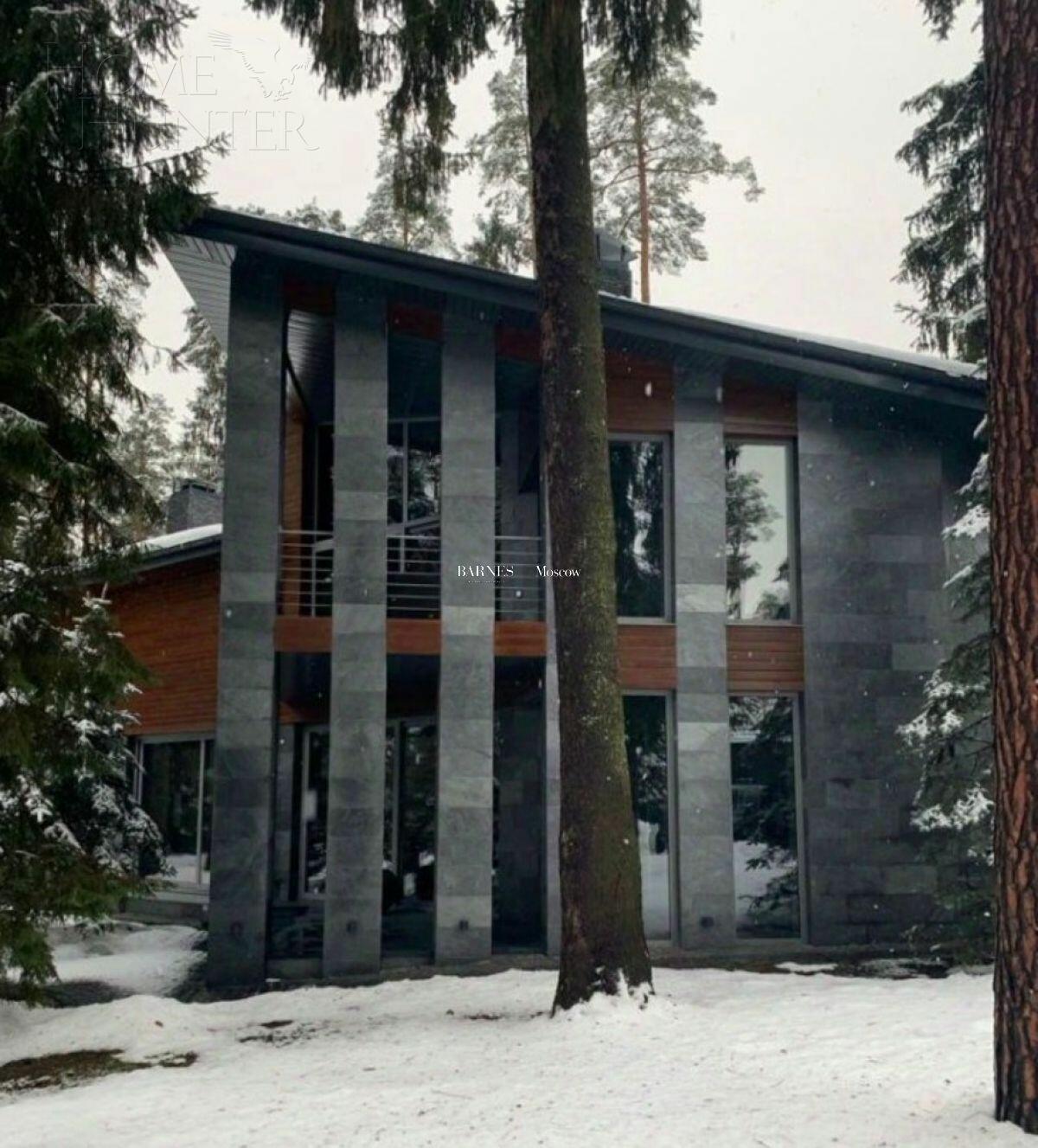 2-этажный коттедж 960 м² с отделкой