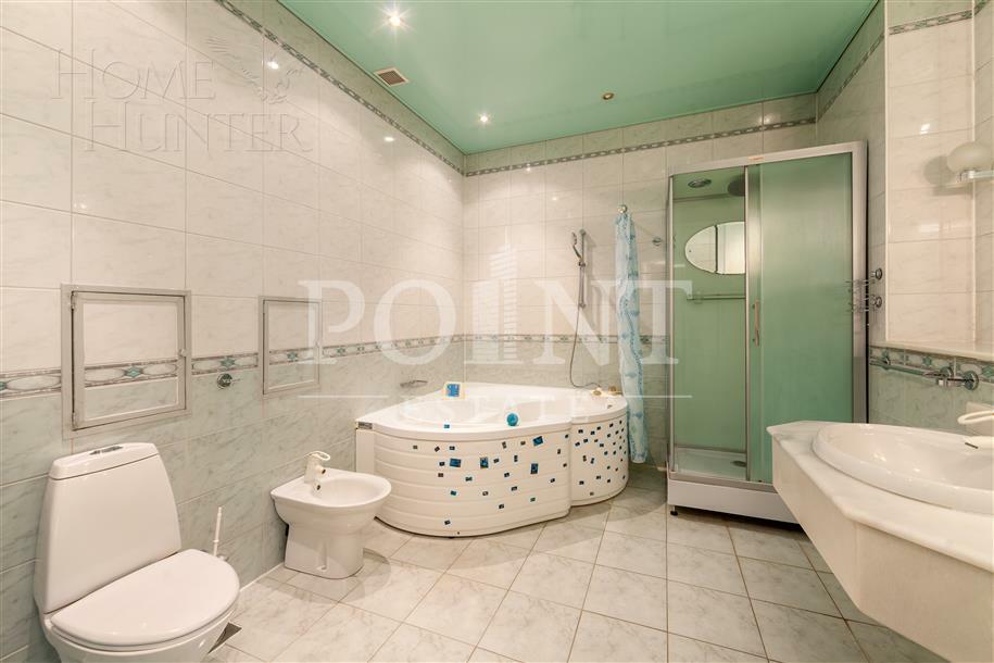 5-КОМН. КВАРТИРА С ОТДЕЛКОЙ 240 М² НА 14 ЭТАЖЕ