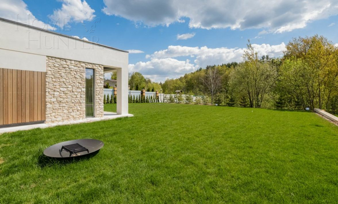 2-этажный коттедж 385 м² с отделкой