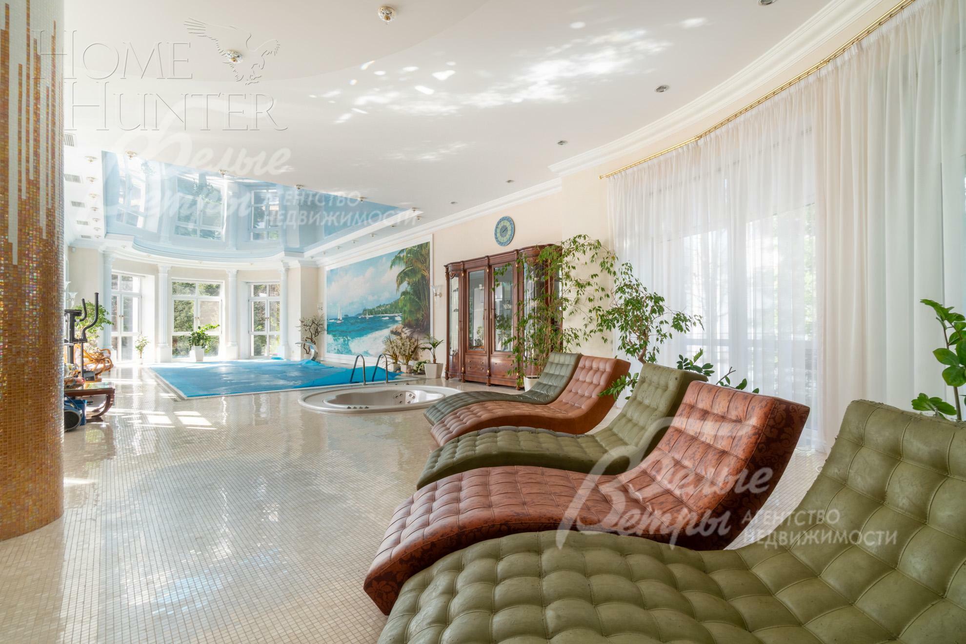 2-этажный коттедж 918 м² с отделкой