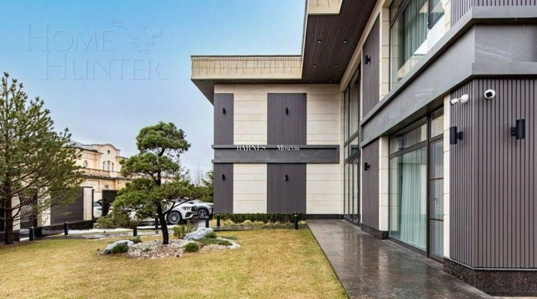 2-этажный коттедж 1 145 м² с отделкой